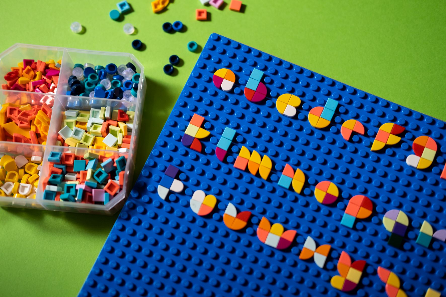 Lego Build a Print Workshop